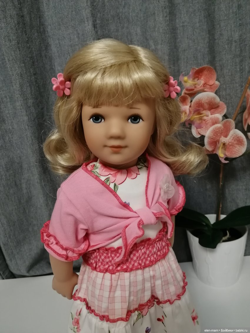 Elea Käthe Kruse💖 — Куклы Kathe Kruse (Кате/Кэте Крузе): фото (фото 8)
