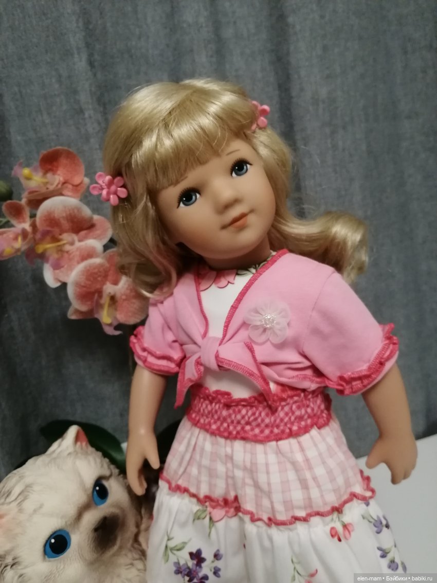 Elea Käthe Kruse💖 — Куклы Kathe Kruse (Кате/Кэте Крузе): фото