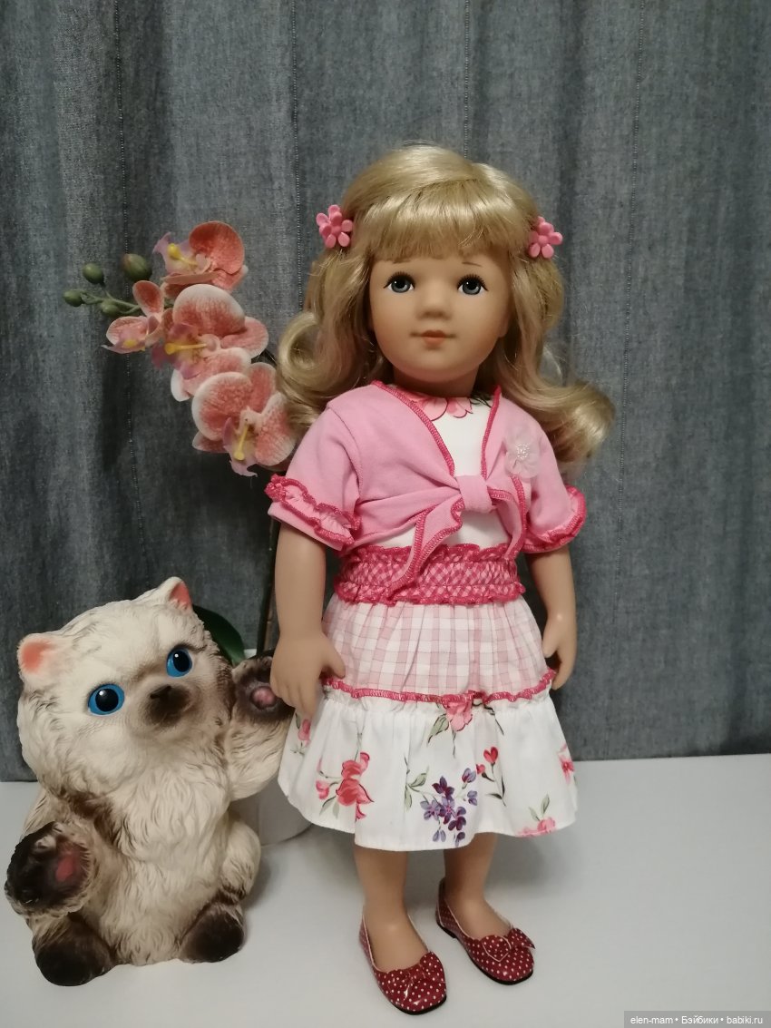 Elea Käthe Kruse💖 — Куклы Kathe Kruse (Кате/Кэте Крузе): фото