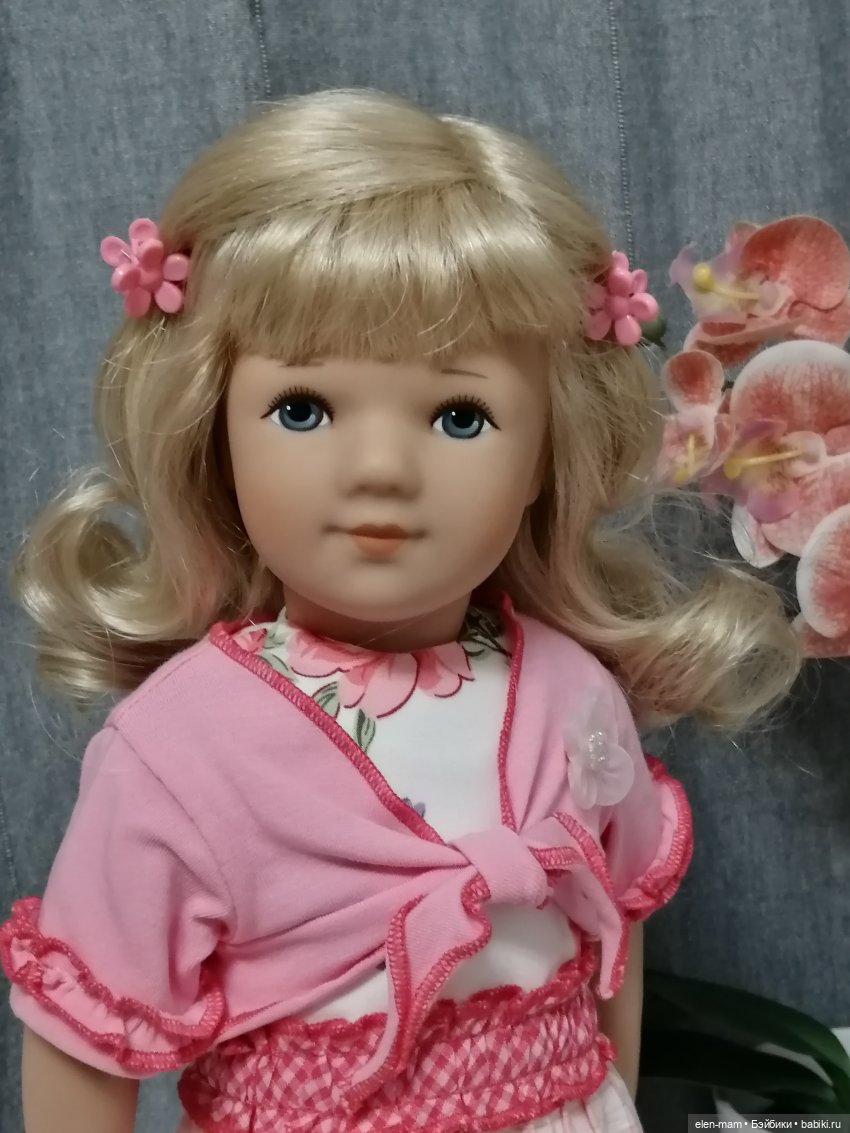 Elea Käthe Kruse💖 — Куклы Kathe Kruse (Кате/Кэте Крузе): фото (фото 10)