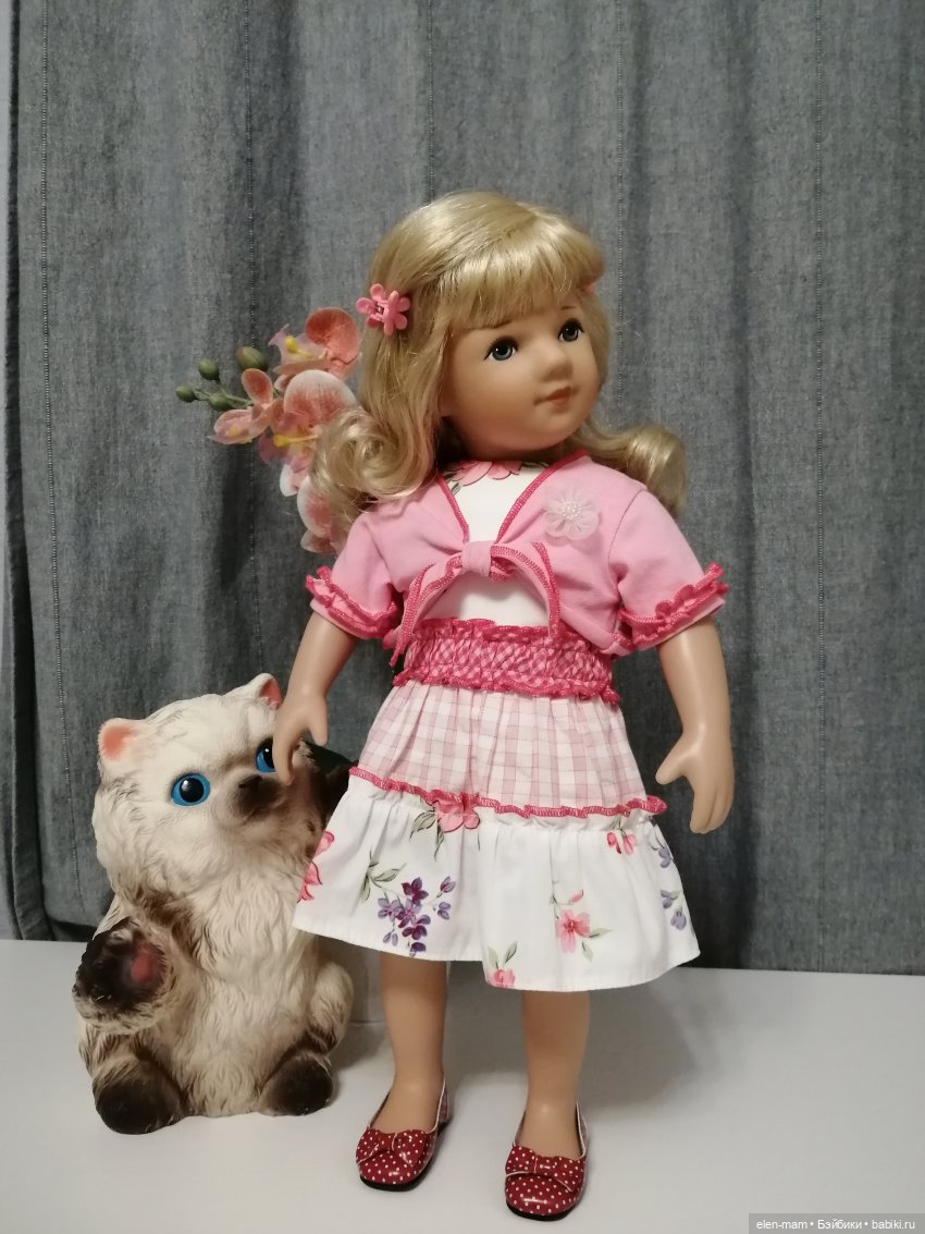 Elea Käthe Kruse💖 — Куклы Kathe Kruse (Кате/Кэте Крузе): фото