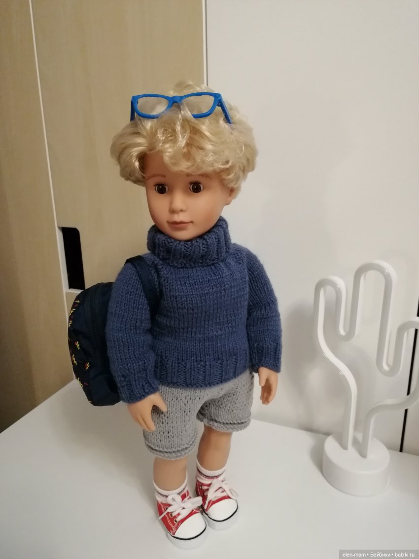 Мальчишка Our Generation по имени Лео (фото 9)