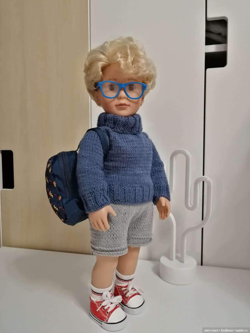 Мальчишка Our Generation по имени Лео (фото 3)