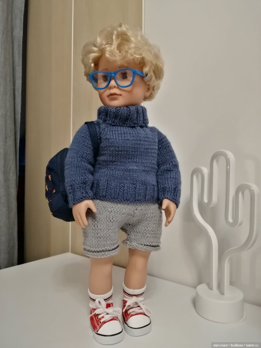 Мальчишка Our Generation по имени Лео (фото 5)