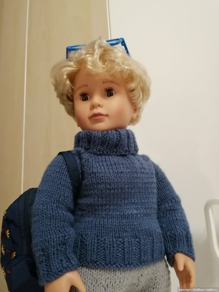 Мальчишка Our Generation по имени Лео (фото 8)