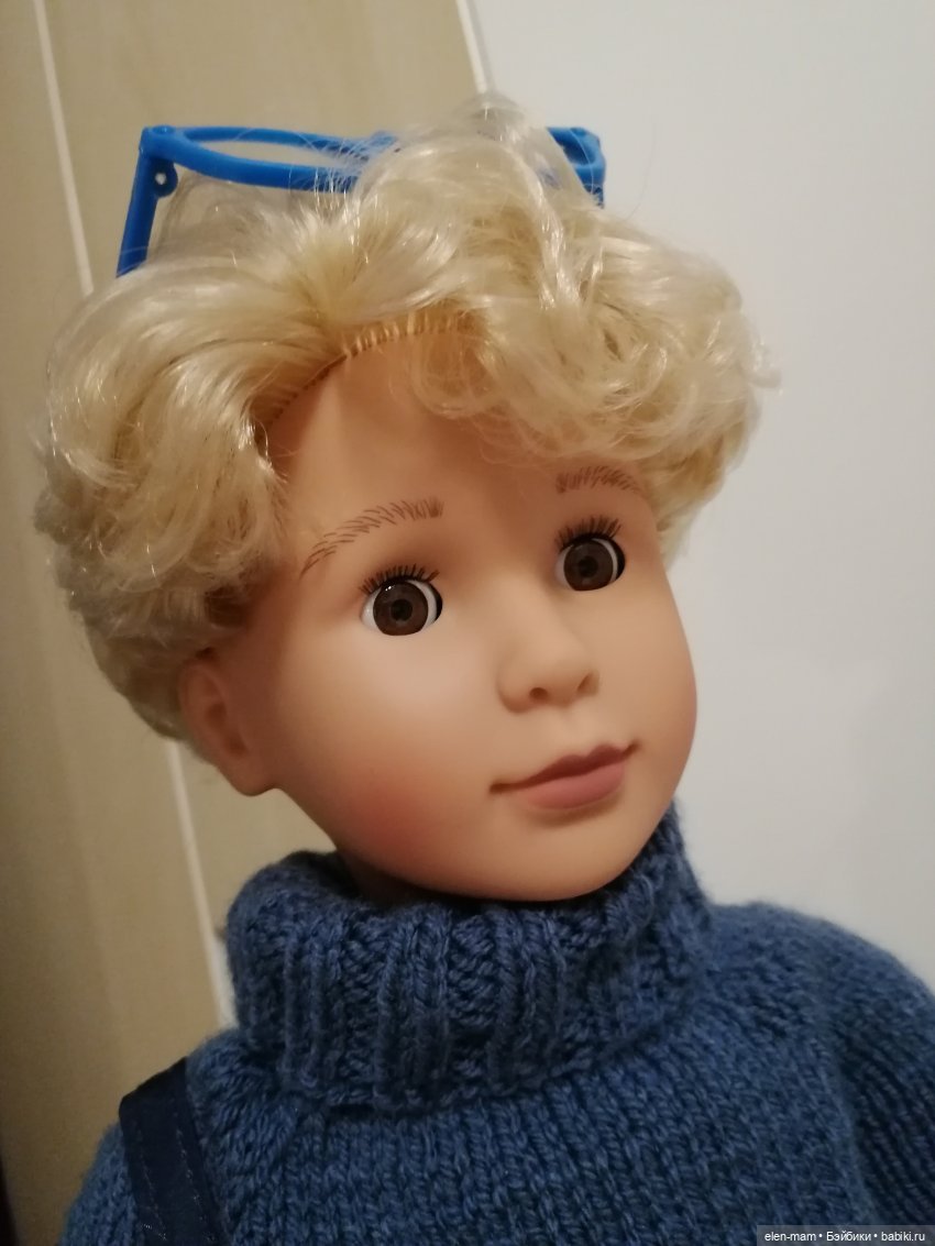 Мальчишка Our Generation по имени Лео