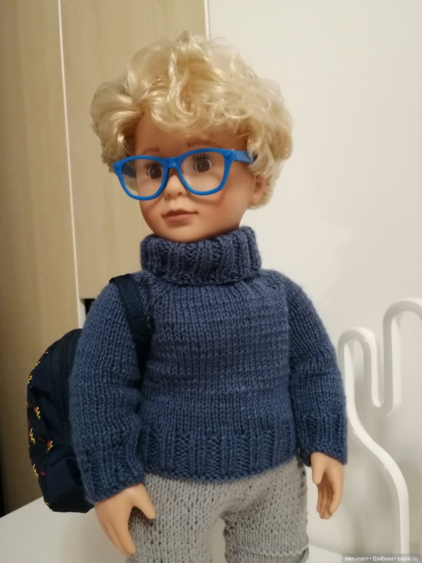 Мальчишка Our Generation по имени Лео (фото 4)