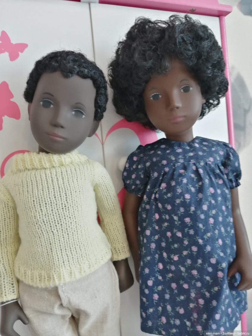 6 мая 2022. Caleb Morgenthaler Sasha doll 👨🏿‍🦱 (фото 4)