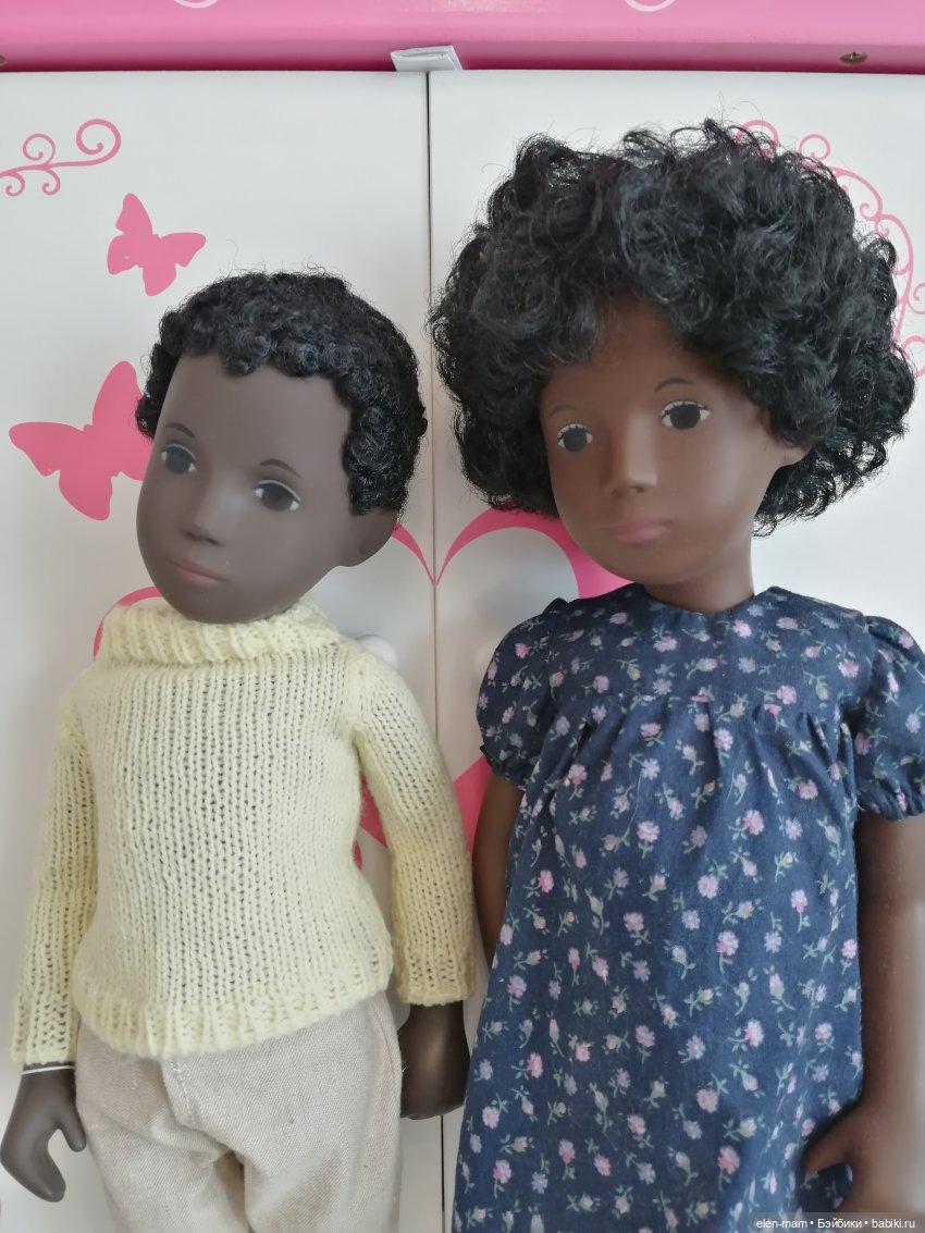 6 мая 2022. Caleb Morgenthaler Sasha doll 👨🏿‍🦱 (фото 6)