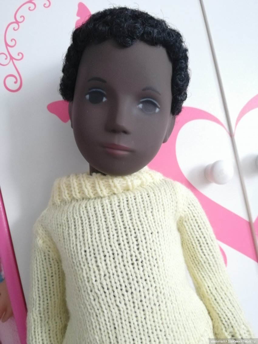 6 мая 2022. Caleb Morgenthaler Sasha doll 👨🏿‍🦱 (фото 2)