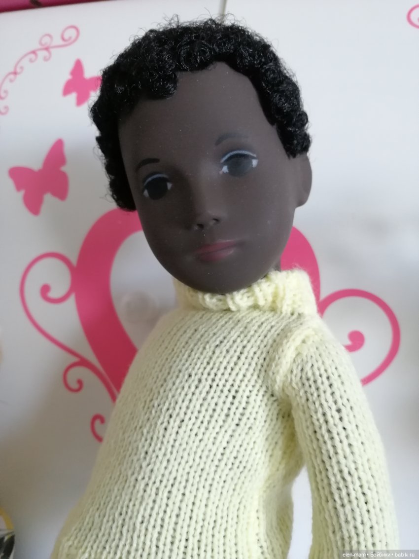 6 мая 2022. Caleb Morgenthaler Sasha doll 👨🏿‍🦱 (фото 3)