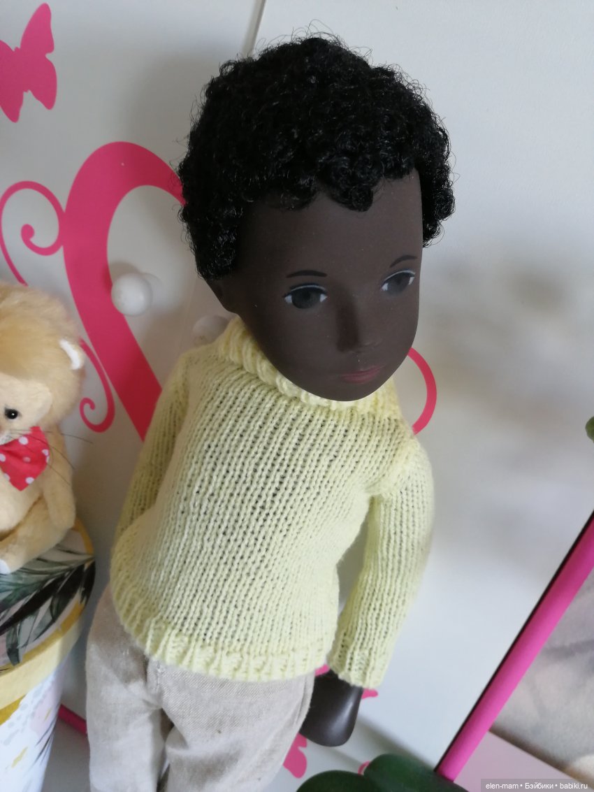 6 мая 2022. Caleb Morgenthaler Sasha doll 👨🏿‍🦱 (фото 10)