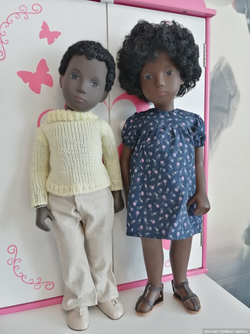 6 мая 2022. Caleb Morgenthaler Sasha doll 👨🏿‍🦱 (фото 7)