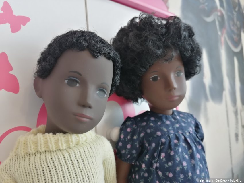 6 мая 2022. Caleb Morgenthaler Sasha doll 👨🏿‍🦱 (фото 5)