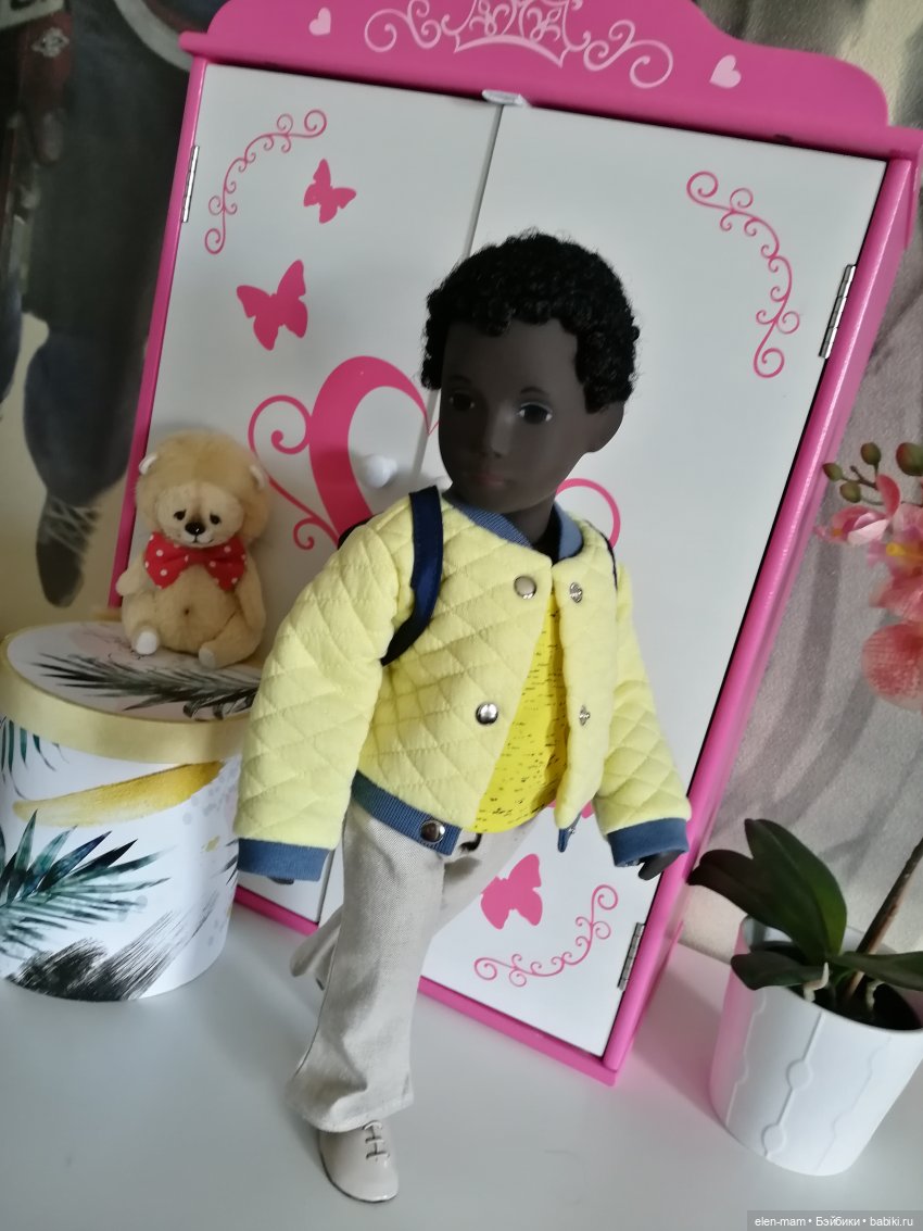 6 мая 2022. Caleb Morgenthaler Sasha doll 👨🏿‍🦱