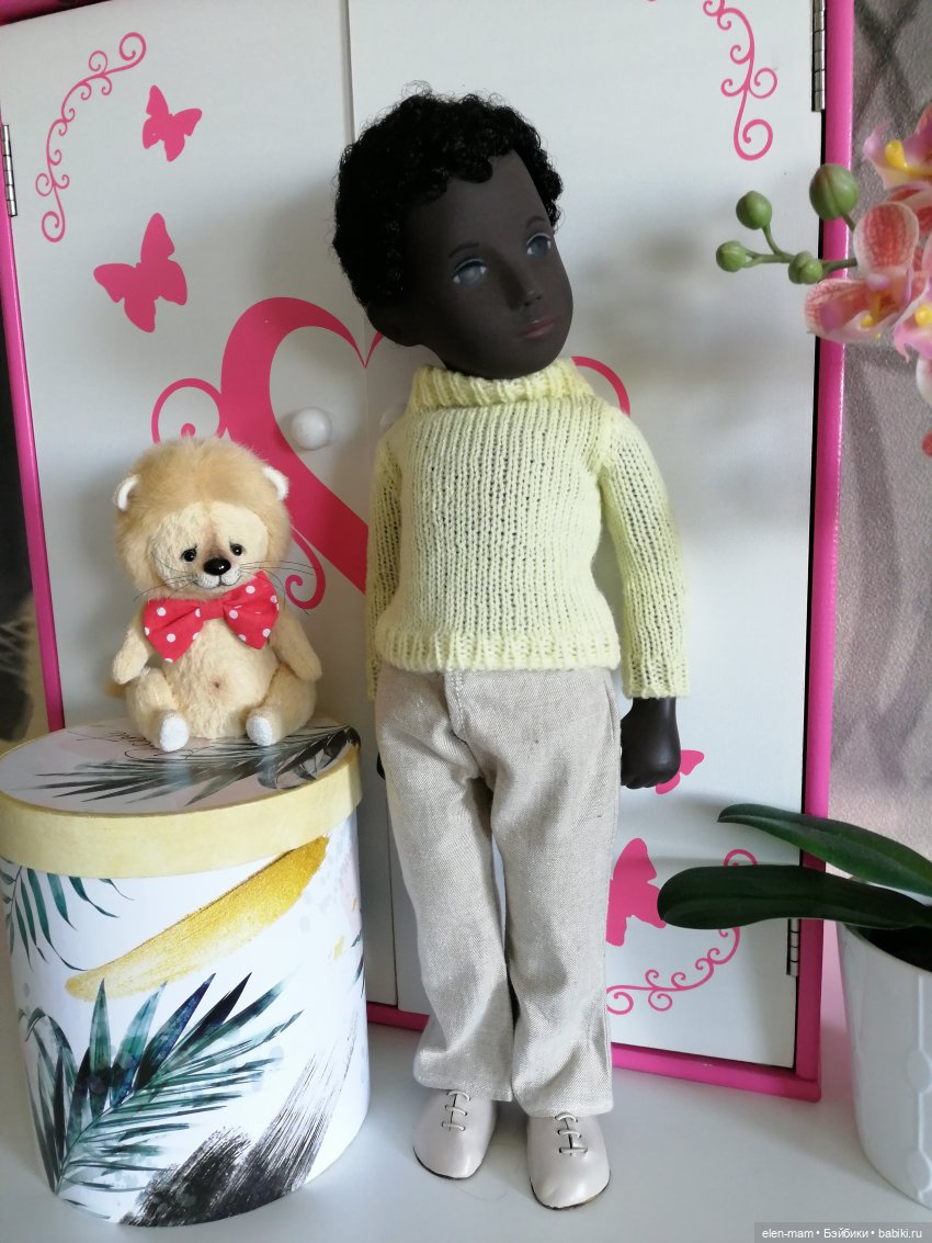 6 мая 2022. Caleb Morgenthaler Sasha doll 👨🏿‍🦱 (фото 8)