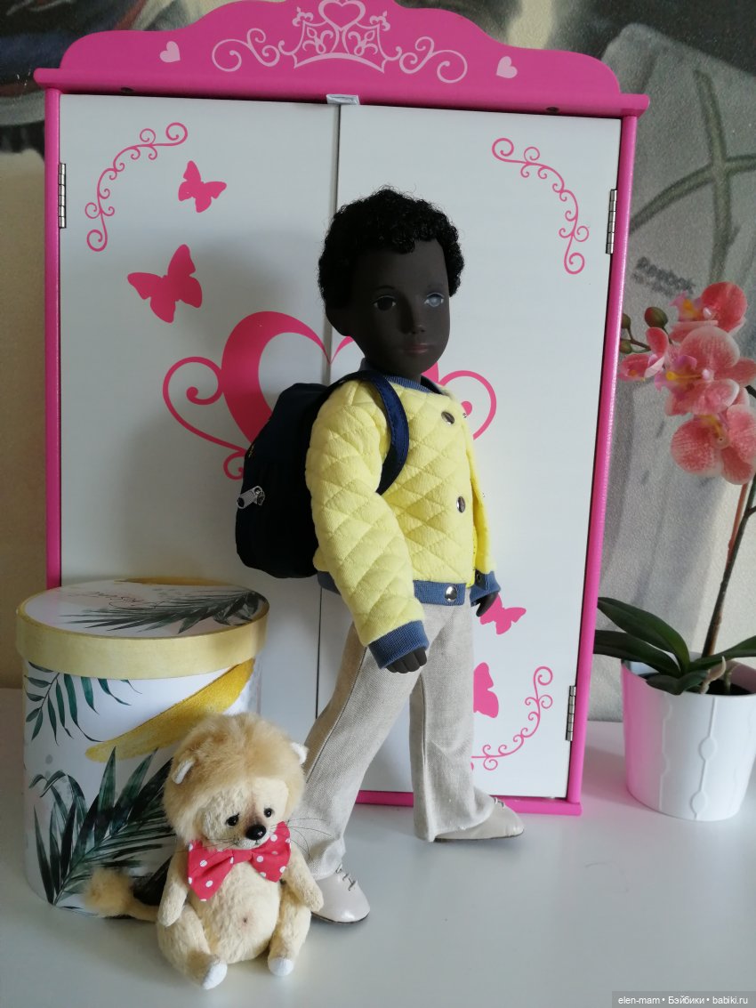 6 мая 2022. Caleb Morgenthaler Sasha doll 👨🏿‍🦱