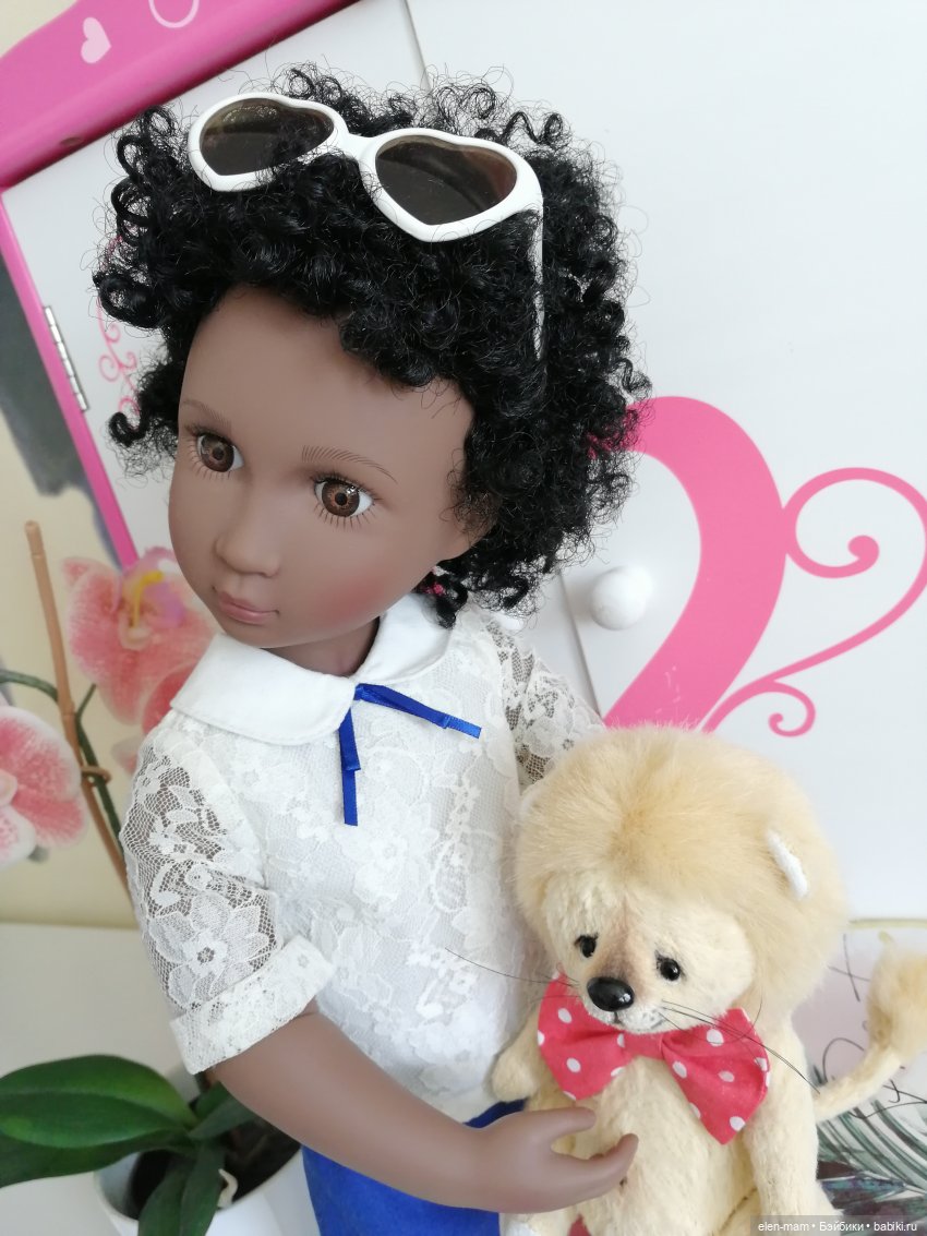 Кудряшка Бекс. A girl for all Time