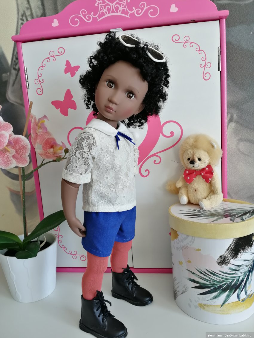 Кудряшка Бекс. A girl for all Time