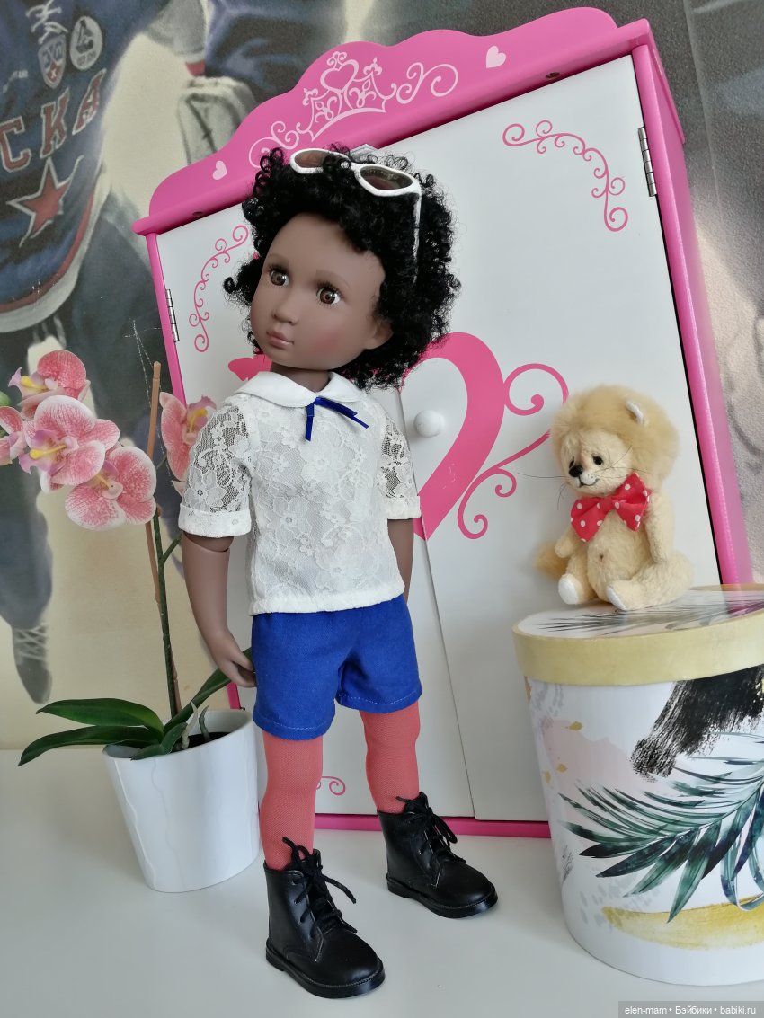 Кудряшка Бекс. A girl for all Time (фото 9)