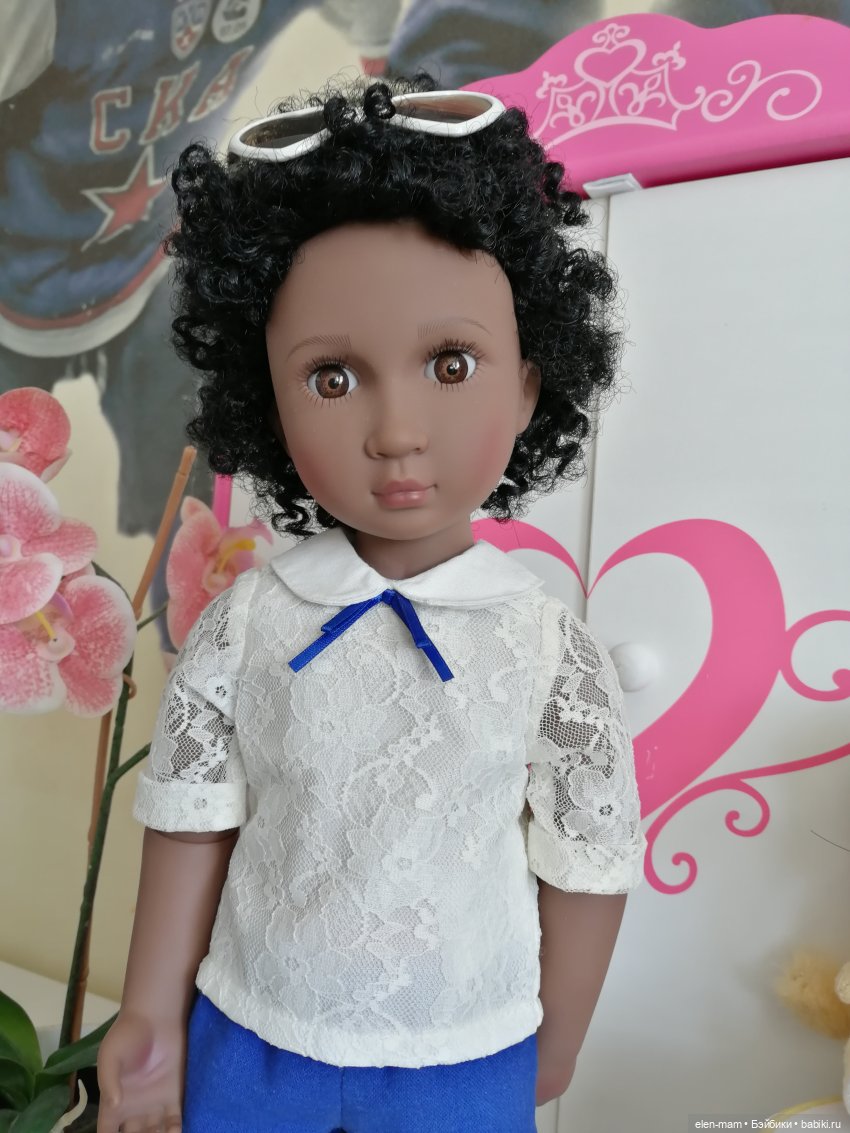 Кудряшка Бекс. A girl for all Time (фото 6)