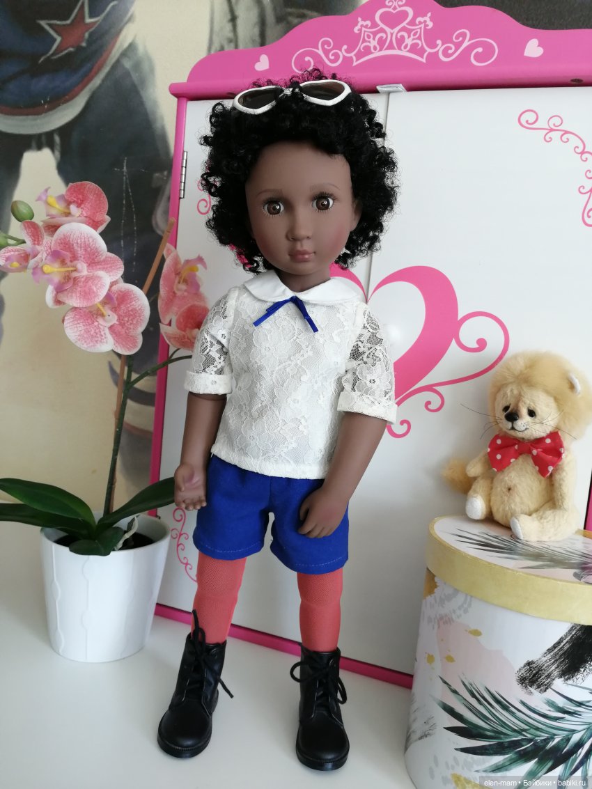 Кудряшка Бекс. A girl for all Time