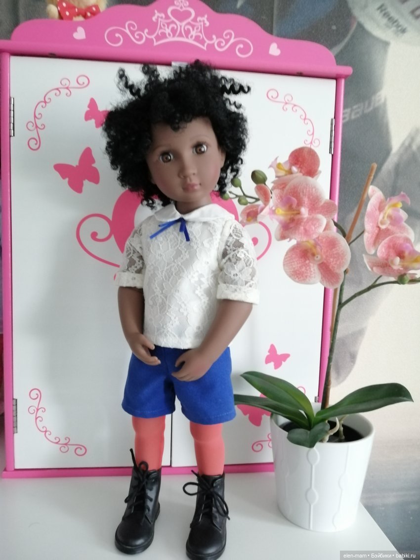 Кудряшка Бекс. A girl for all Time