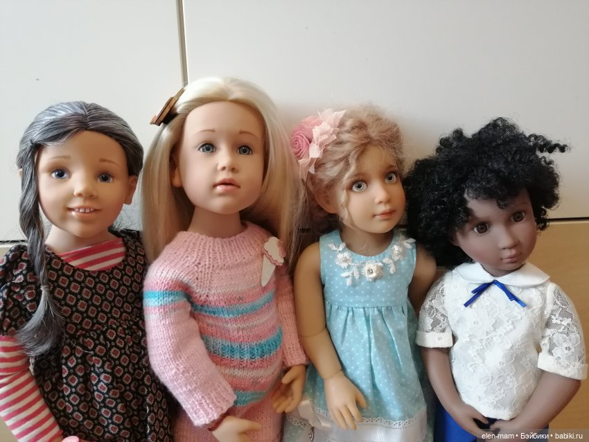 Столпотворение😂 — Домашние коллекции кукол: фото собраний