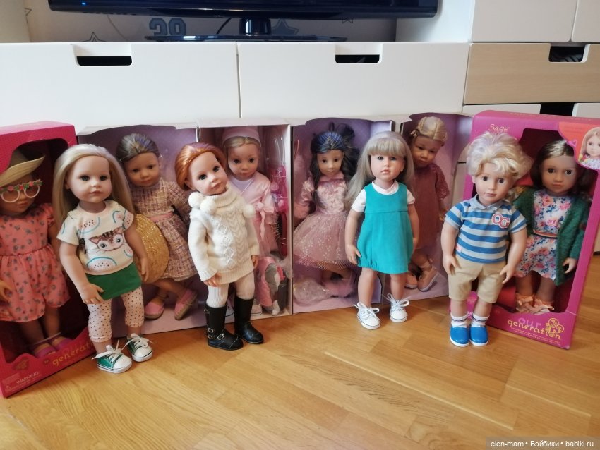 Столпотворение😂 — Домашние коллекции кукол: фото собраний (фото 7)