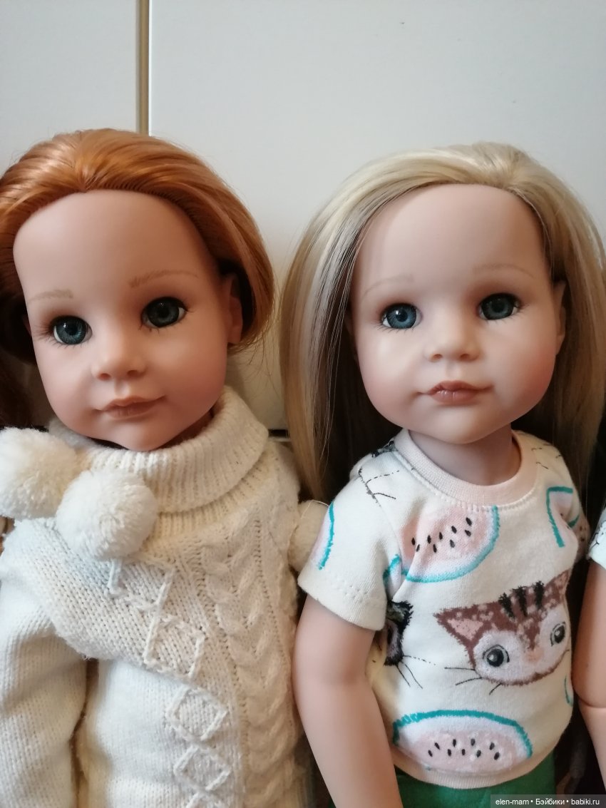 Рыжик и блондинка