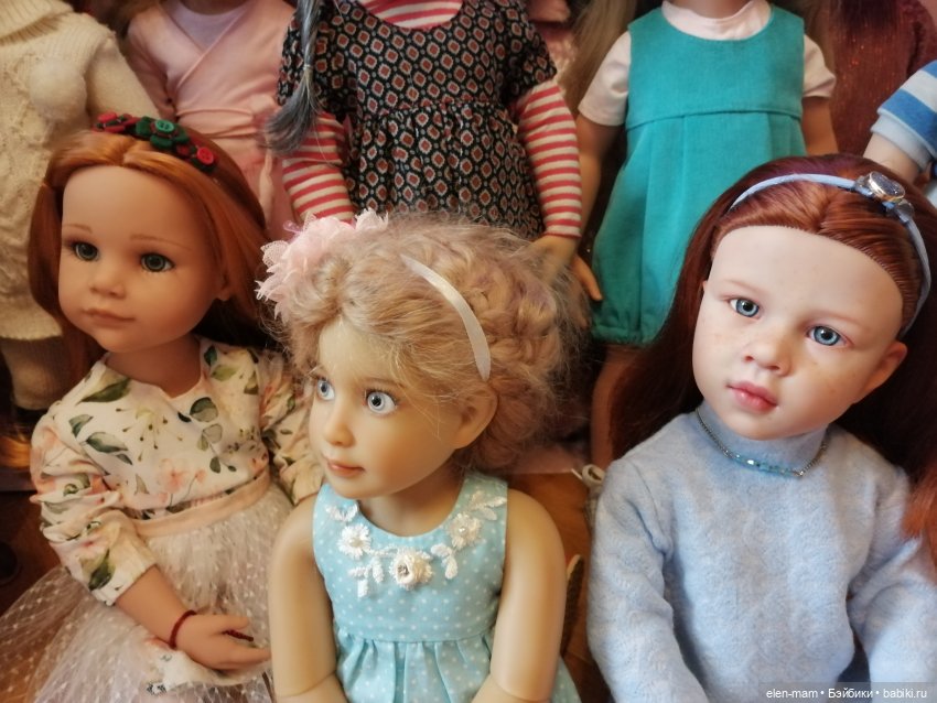 Столпотворение😂 — Домашние коллекции кукол: фото собраний