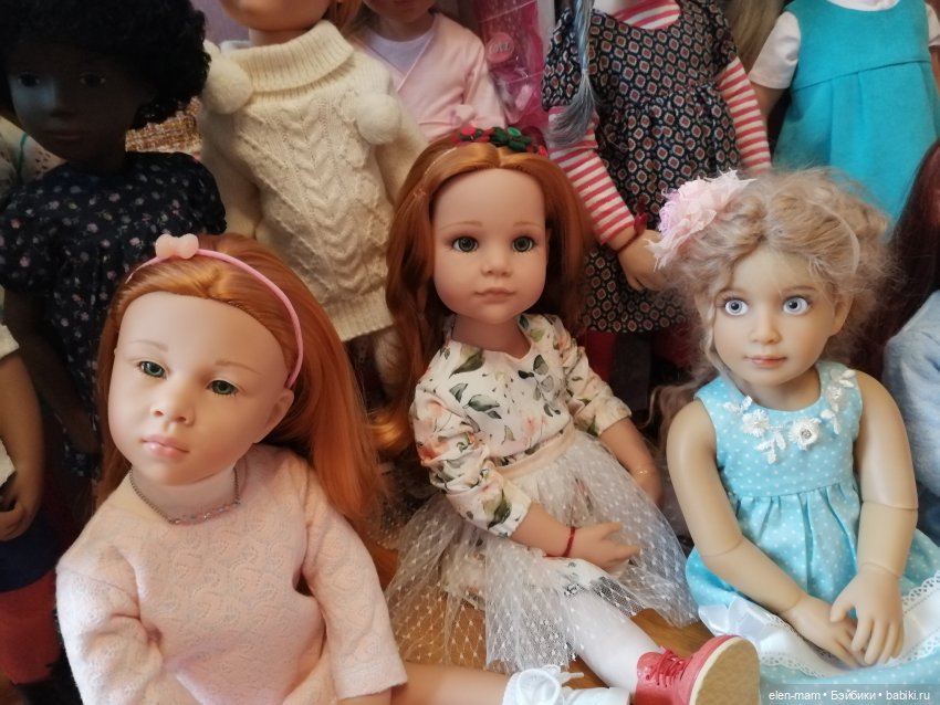 Столпотворение😂 — Домашние коллекции кукол: фото собраний