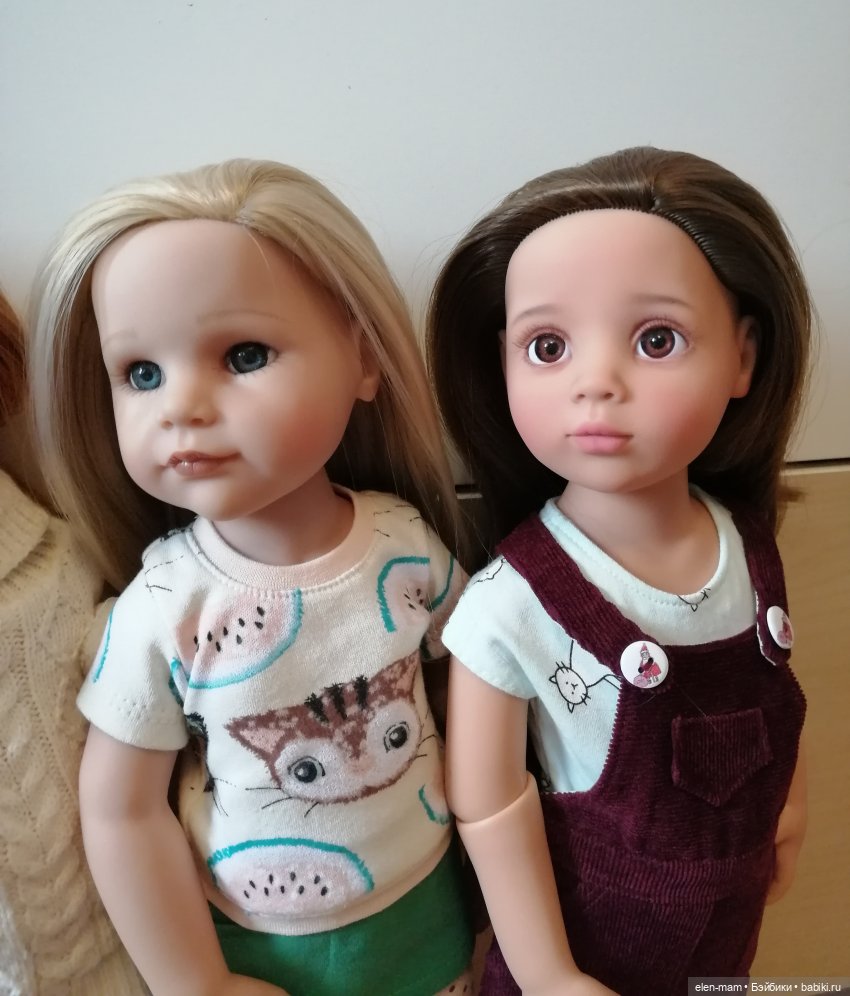 Блондинка и Софи