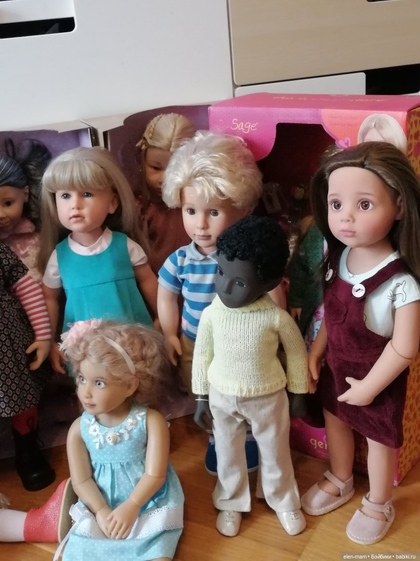 Столпотворение😂 — Домашние коллекции кукол: фото собраний (фото 10)
