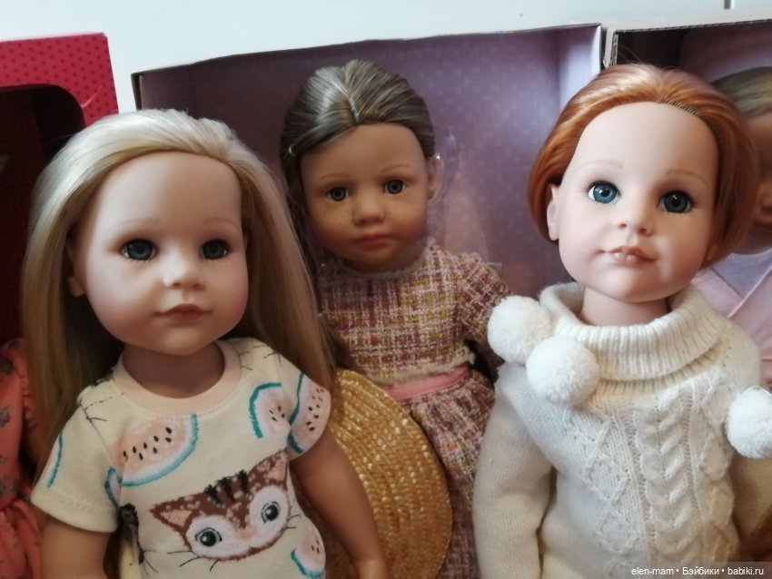 Столпотворение😂 — Домашние коллекции кукол: фото собраний