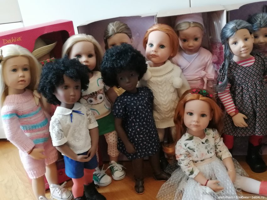 Столпотворение😂 — Домашние коллекции кукол: фото собраний (фото 8)