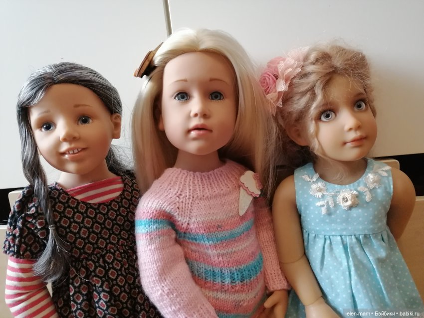 Столпотворение😂 — Домашние коллекции кукол: фото собраний