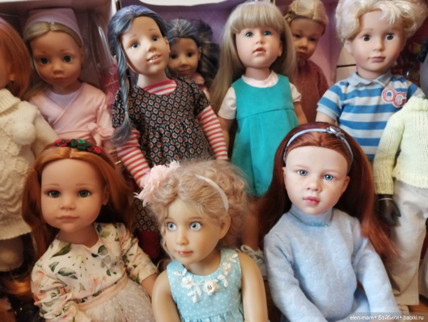 Столпотворение😂 — Домашние коллекции кукол: фото собраний
