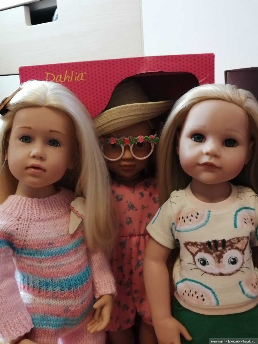 Столпотворение😂 — Домашние коллекции кукол: фото собраний