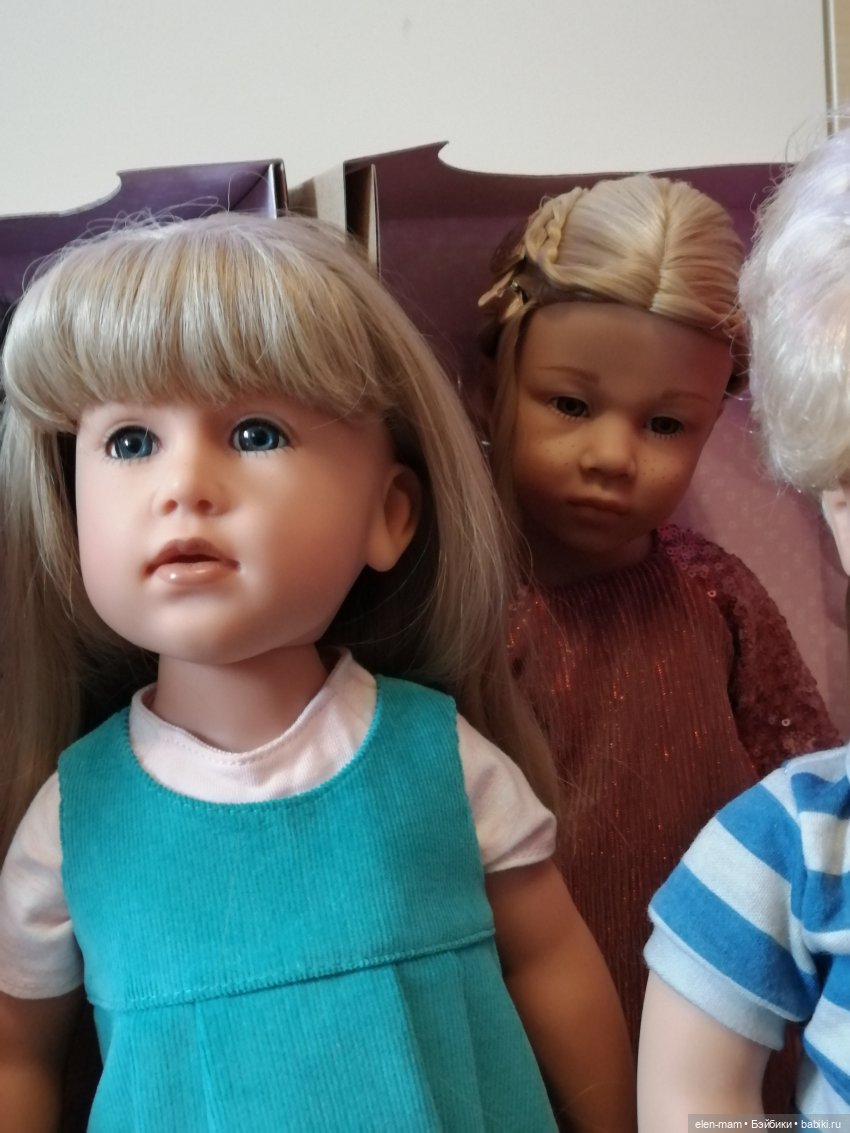 Столпотворение😂 — Домашние коллекции кукол: фото собраний
