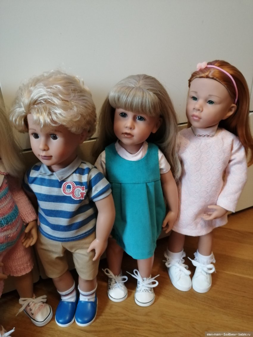 Лео, Оля, Мила