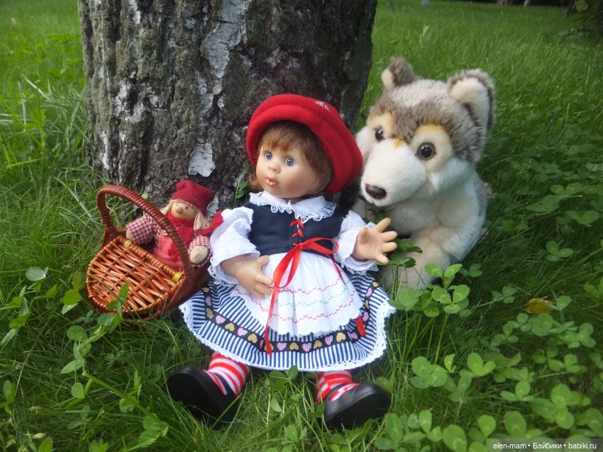 красная шапочка