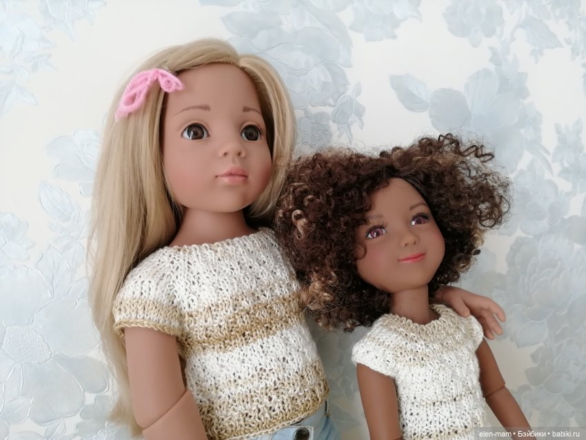 Отпуск. Куклы. Спицы 😁 Часть 1-я (фото 5)