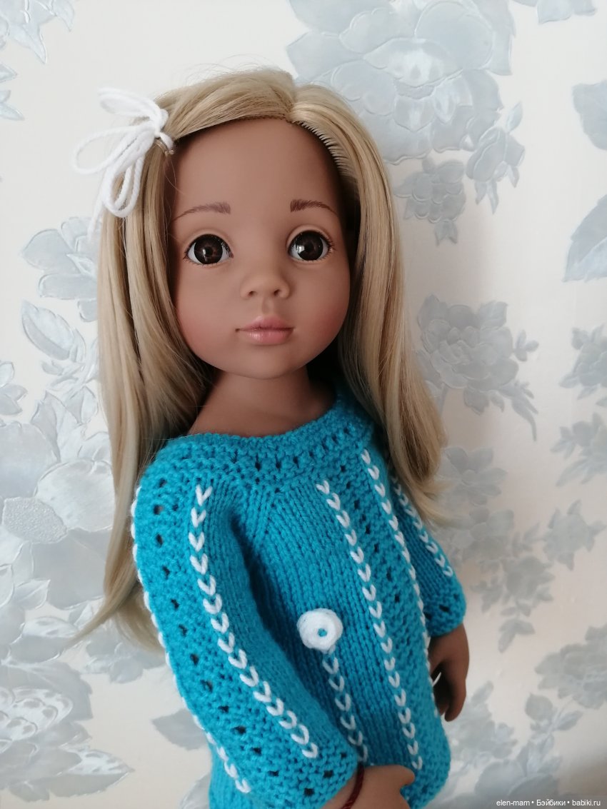 Отпуск. Куклы. Спицы 😁 Часть 1-я