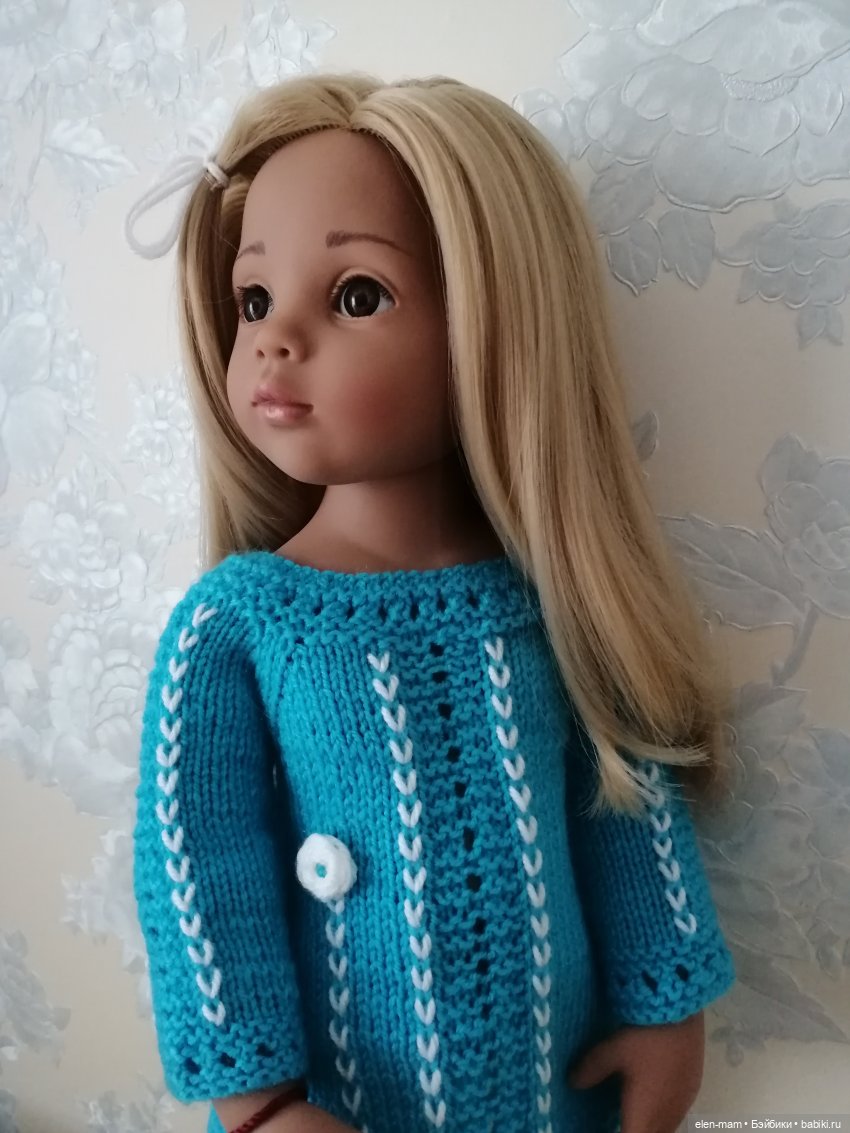 Отпуск. Куклы. Спицы 😁 Часть 1-я