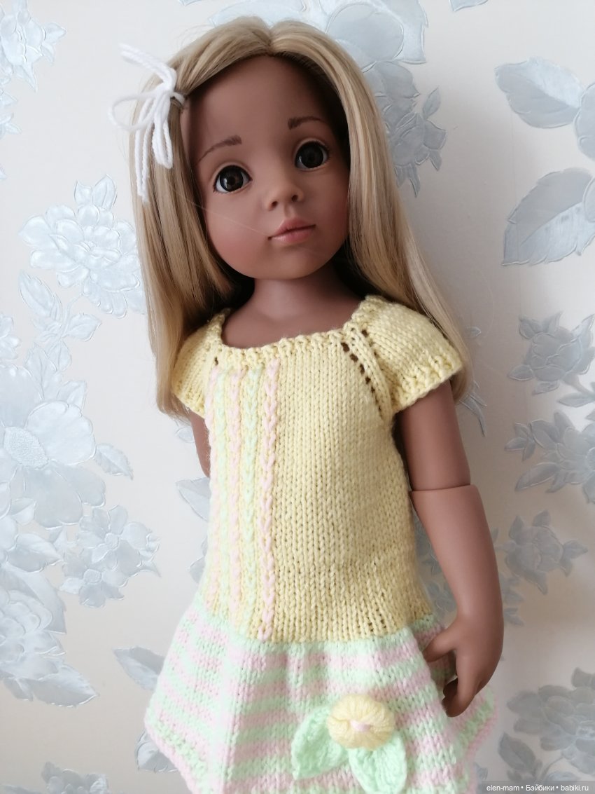 Отпуск. Куклы. Спицы 😁 Часть 1-я