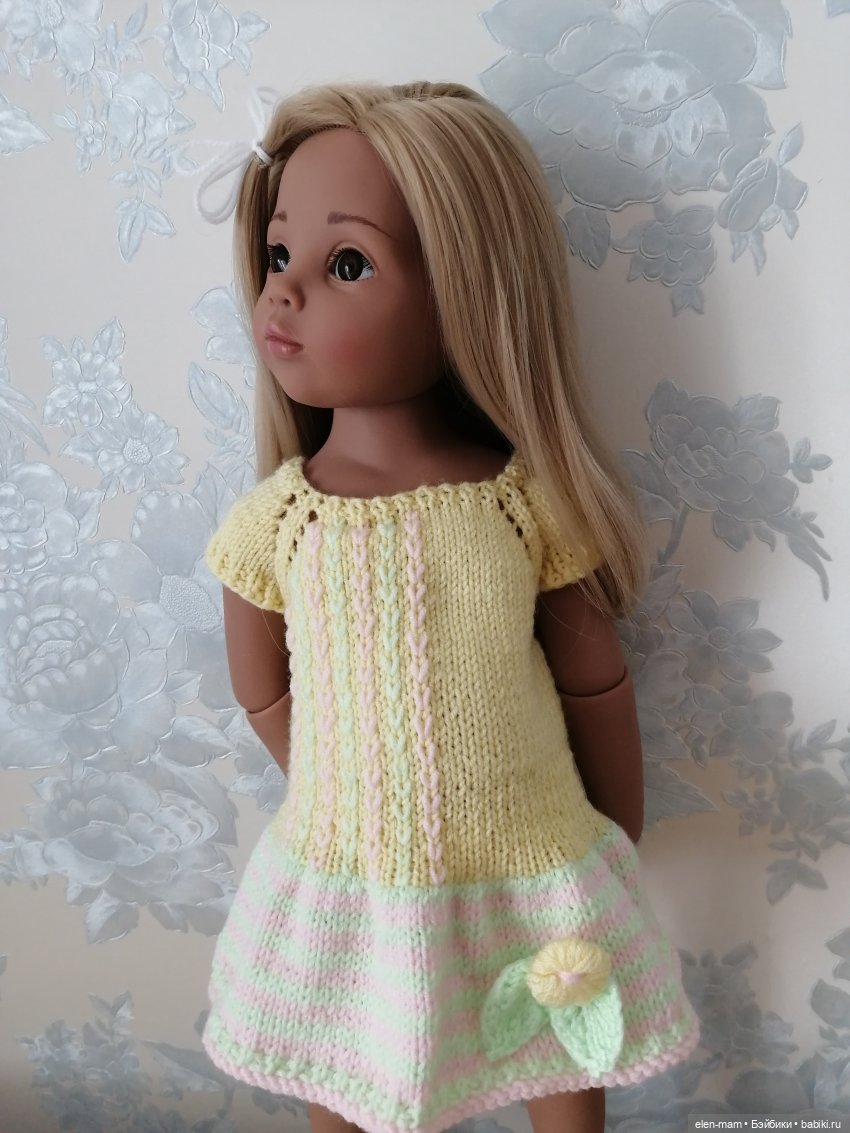 Отпуск. Куклы. Спицы 😁 Часть 1-я