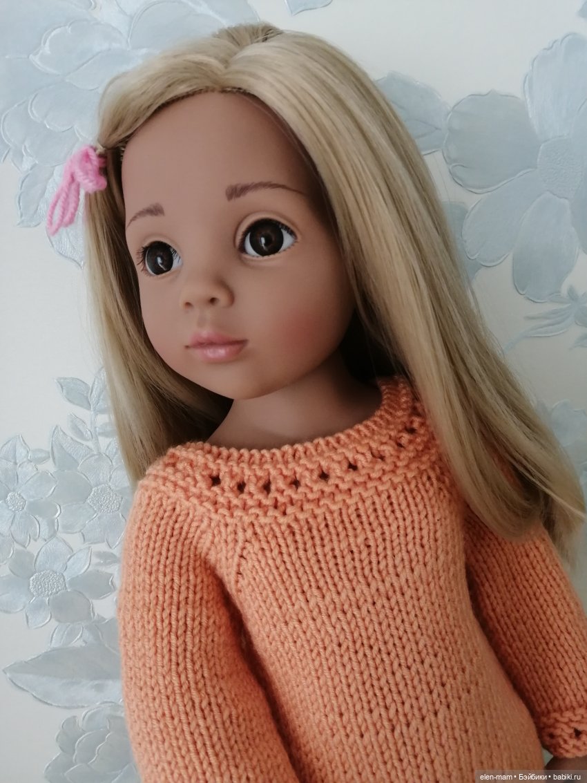 Отпуск. Куклы. Спицы 😁 Часть 1-я