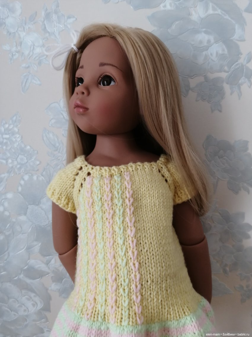 Отпуск. Куклы. Спицы 😁 Часть 1-я