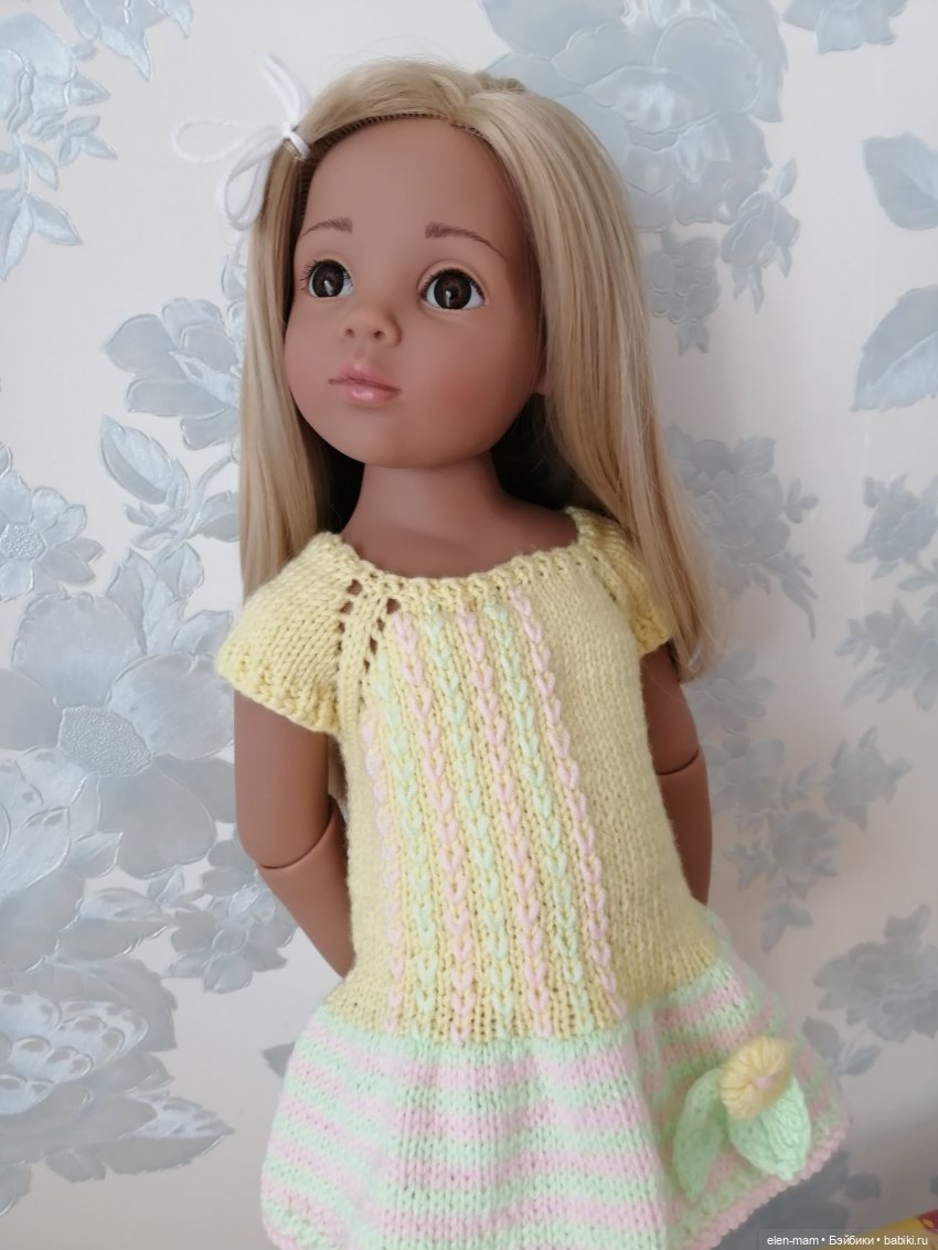 Отпуск. Куклы. Спицы 😁 Часть 1-я